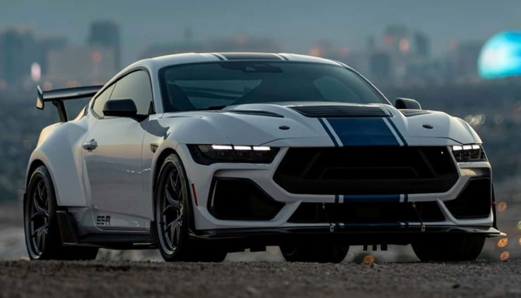 Shelby Unleashes 2026 Super Snake-R With 850+ HP