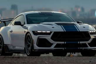 Shelby Unleashes 2026 Super Snake-R With 850+ HP