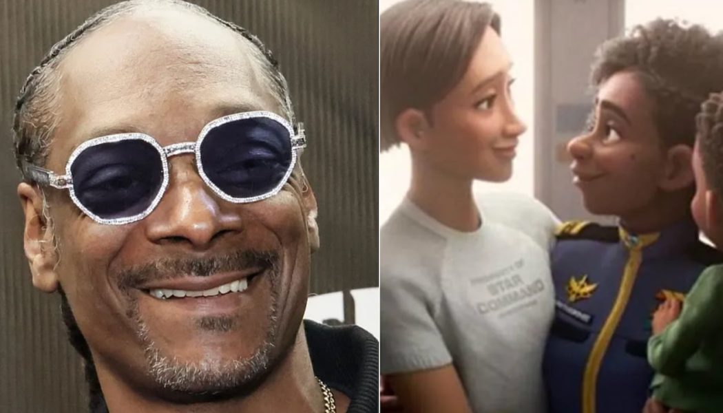 Snoop Dogg "Scared to Go to Movies" Due to LGBTQ+ Representation in Kids Films