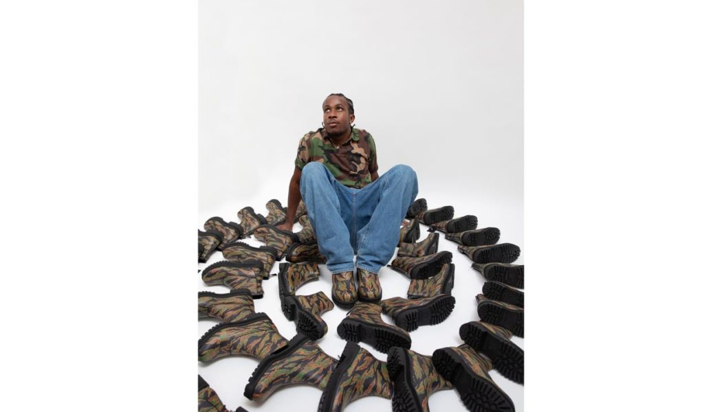 SOLDIER Reworks Timberland's 6-Inch Zipper Boot