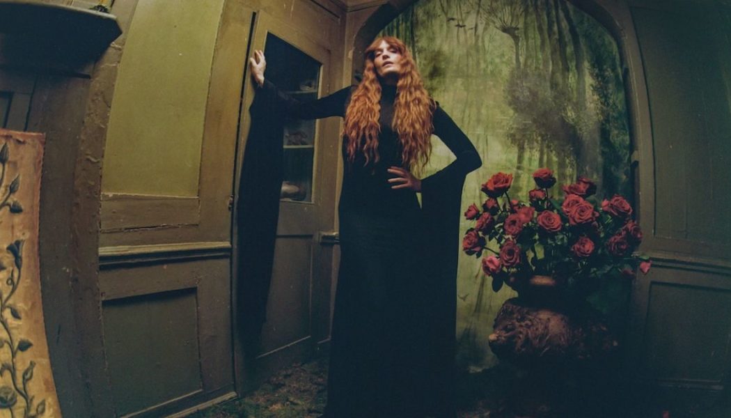 Song of the Week: Florence + the Machine Conjure Dark Magic on "Everybody Scream"