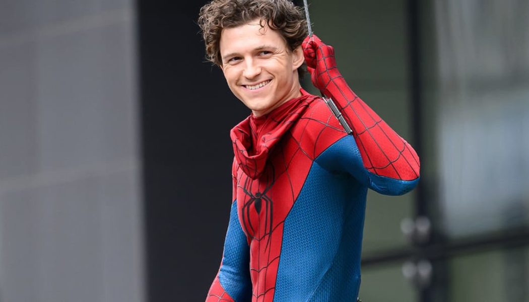 Sony Pictures Reveals Sneak Peek at Tom Holland in 'Spider-Man: Brand New Day' in New Behind-the-Scenes Look