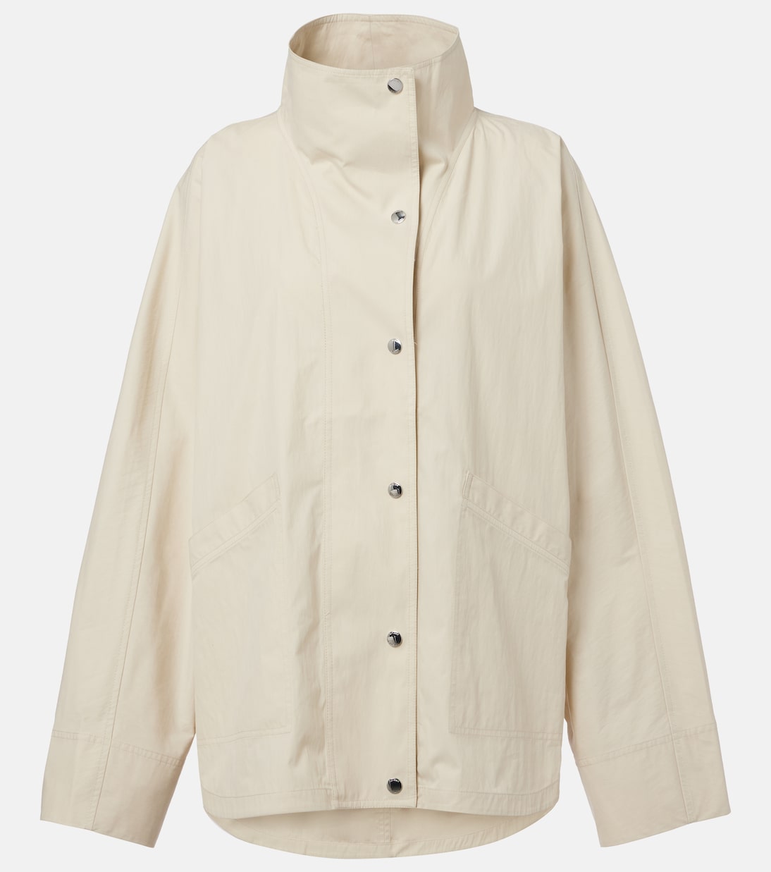 Cotton-Blend Jacket