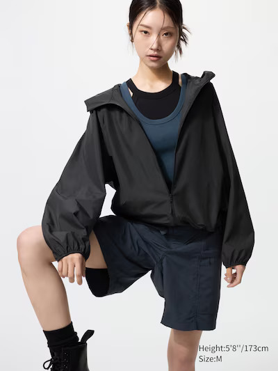 Uv Protection Pocketable Parka