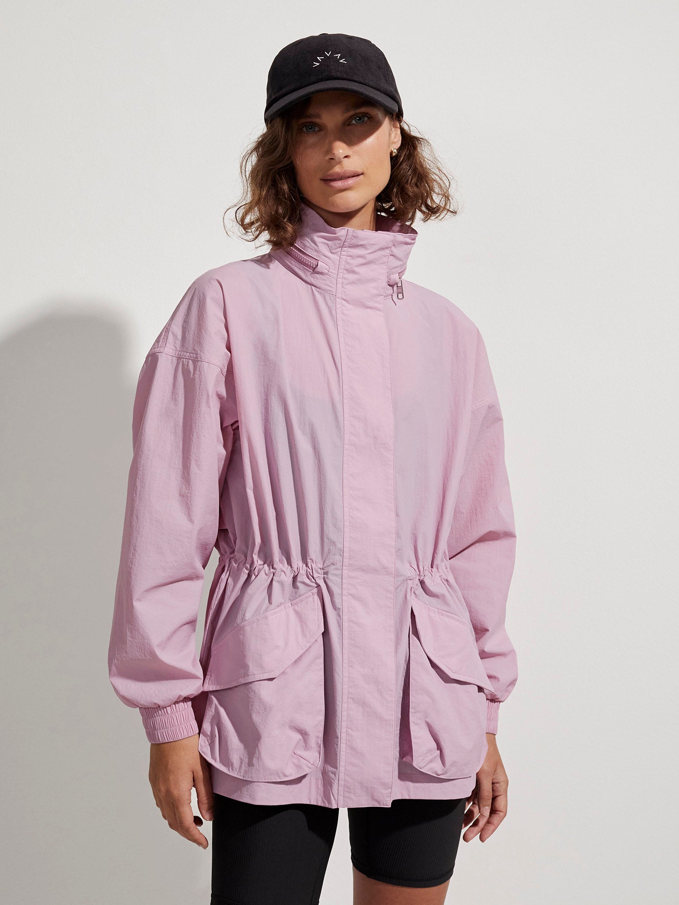Nellie Relaxed Fit Windbreaker