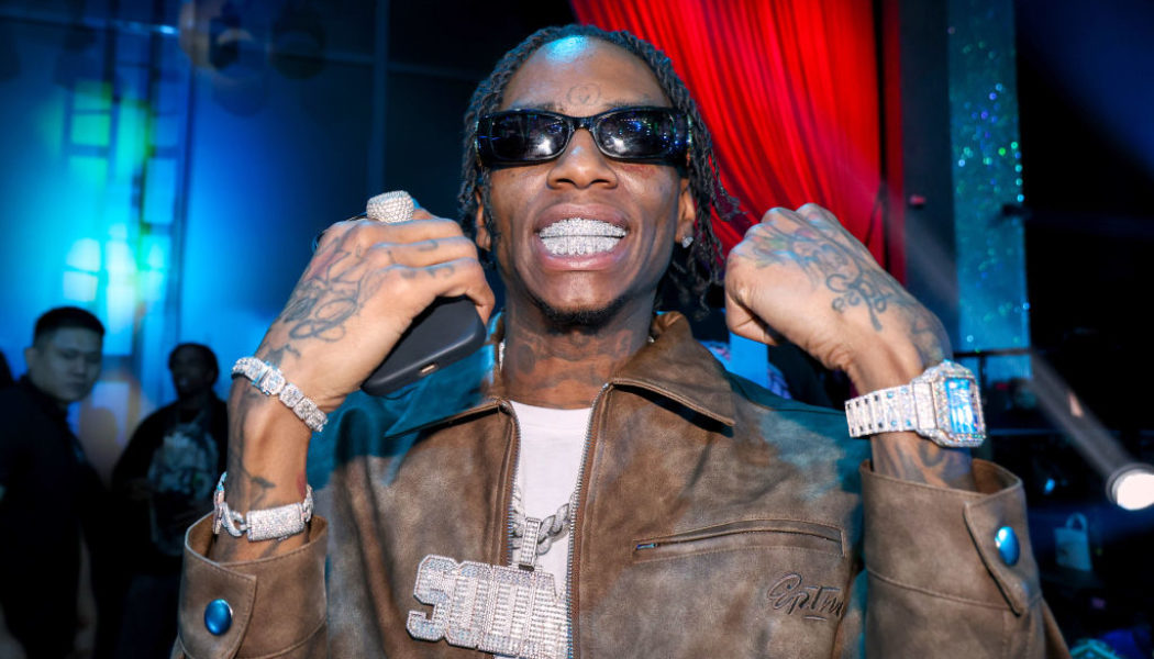 Soulja Boy Tell 'Em…To Pull Over: Rapper Arrested With Possession Of A Firearm