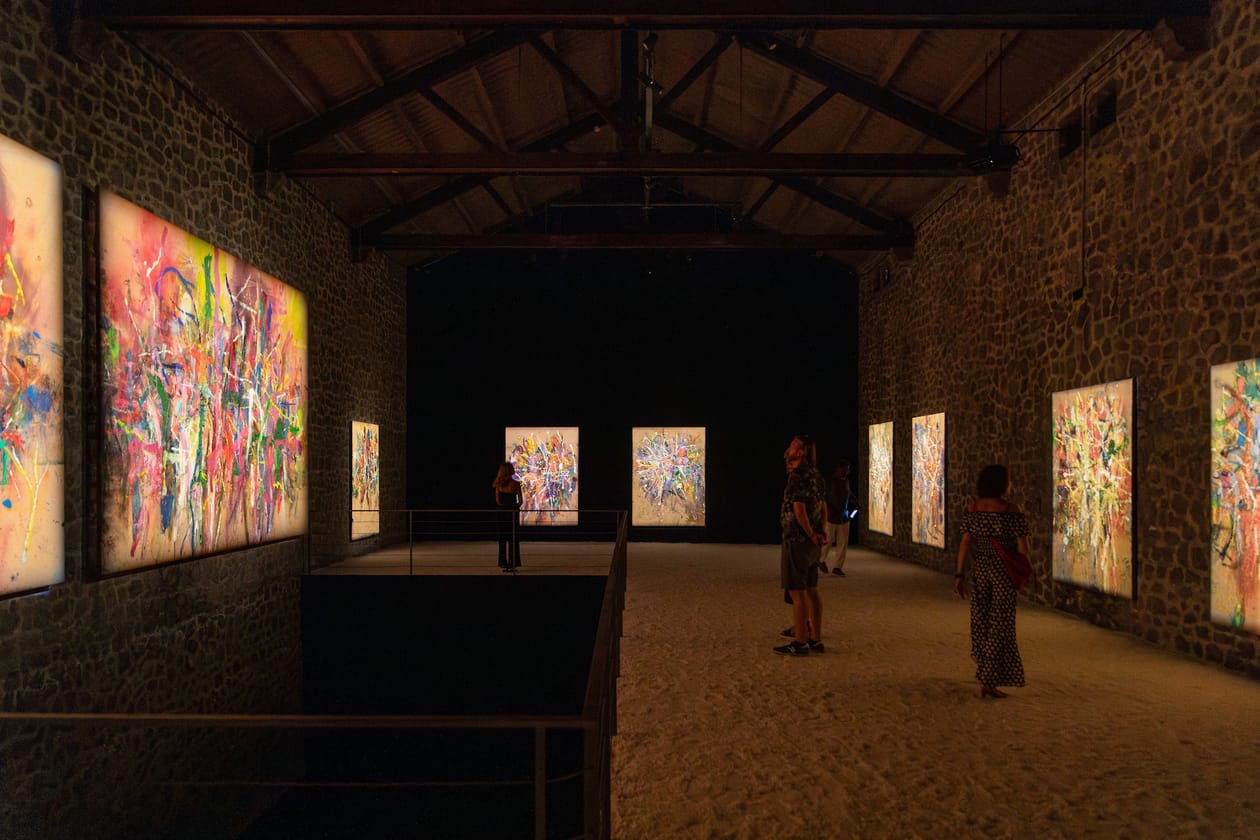 spencer lewis la noche de dia ibiza fundacion la nave salinas exhibition