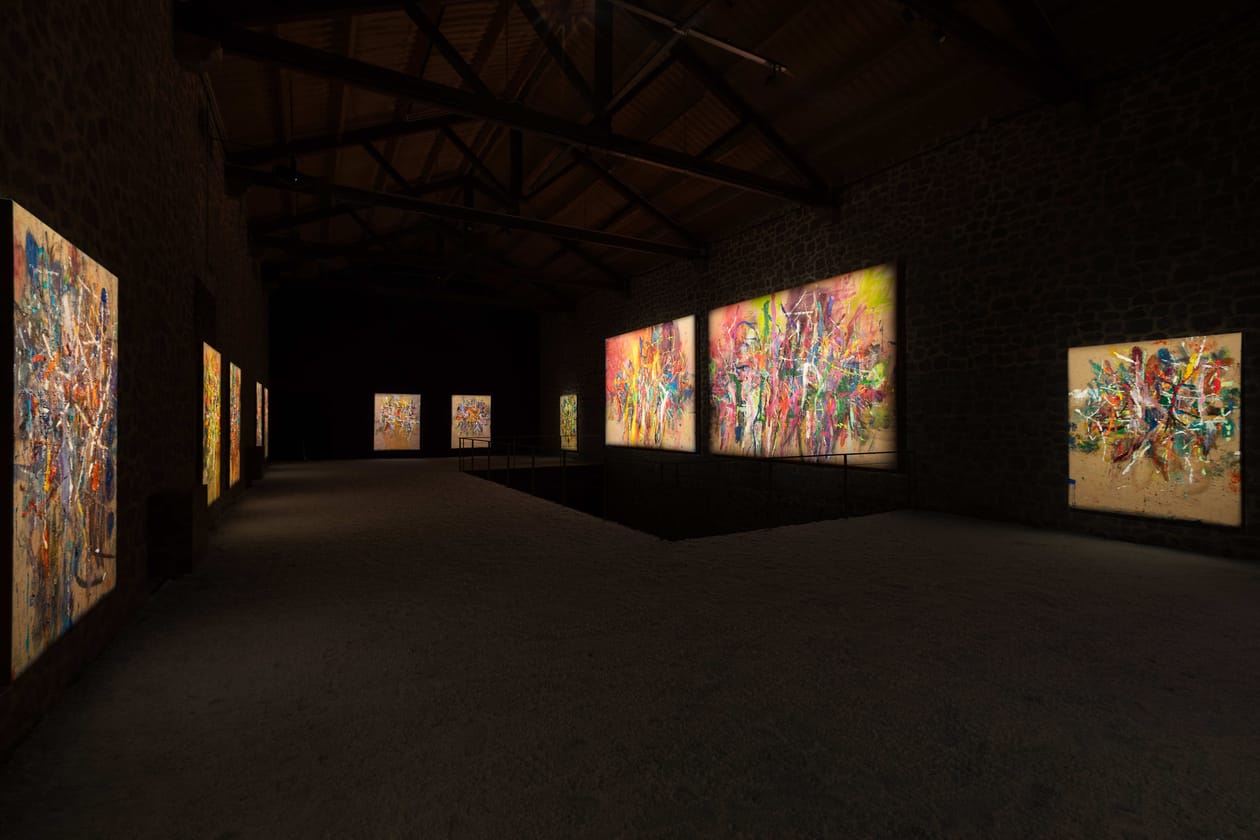 spencer lewis la noche de dia ibiza fundacion la nave salinas exhibition