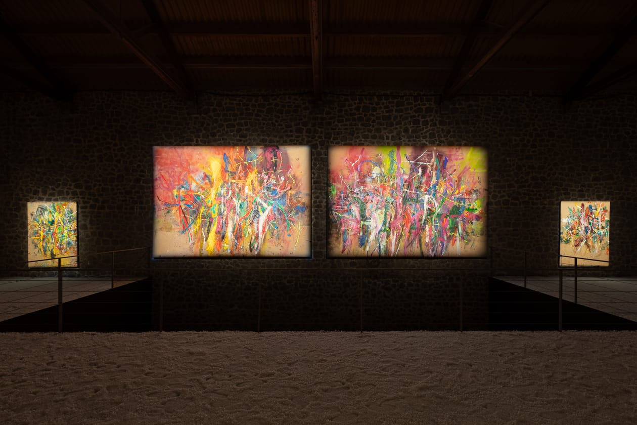 spencer lewis la noche de dia ibiza fundacion la nave salinas exhibition