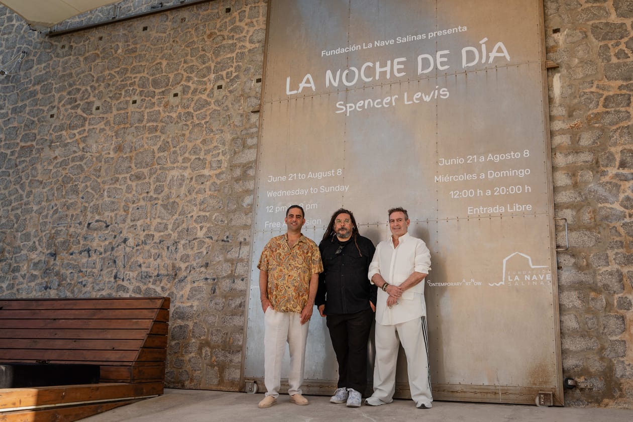 spencer lewis la noche de dia ibiza fundacion la nave salinas exhibition