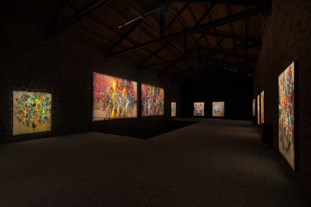 spencer lewis la noche de dia ibiza fundacion la nave salinas exhibition