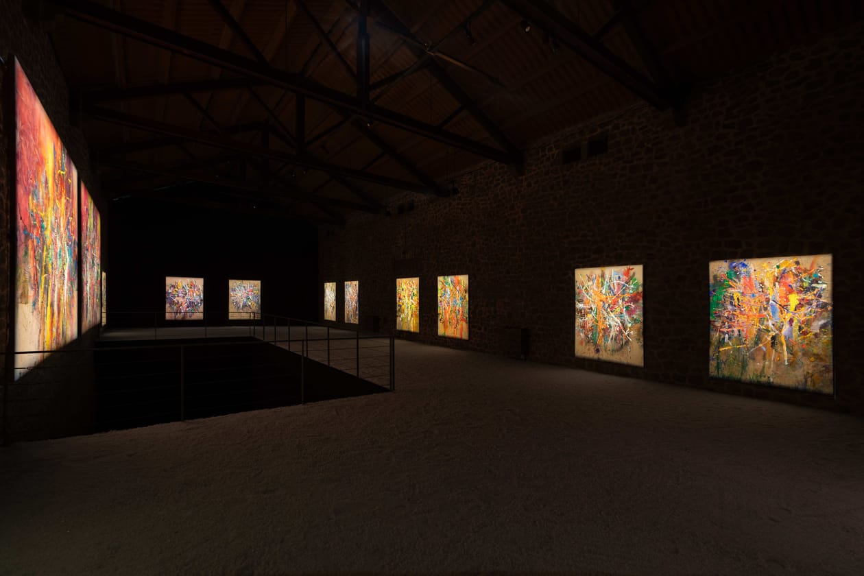 spencer lewis la noche de dia ibiza fundacion la nave salinas exhibition