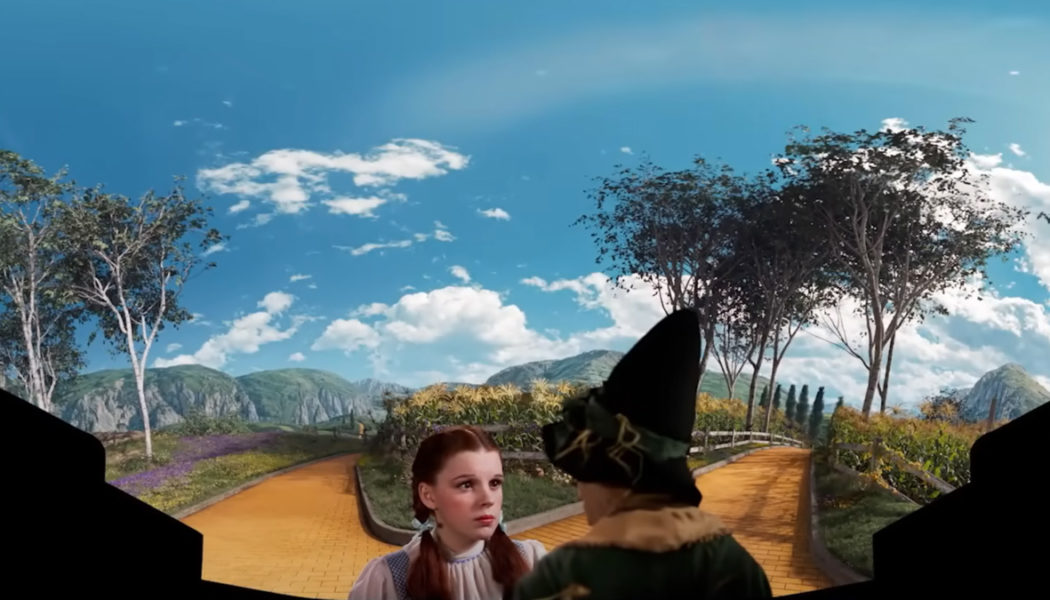 Sphere's Wizard of Oz Digitally Altered to Include David Zaslav's and James Dolan's Faces