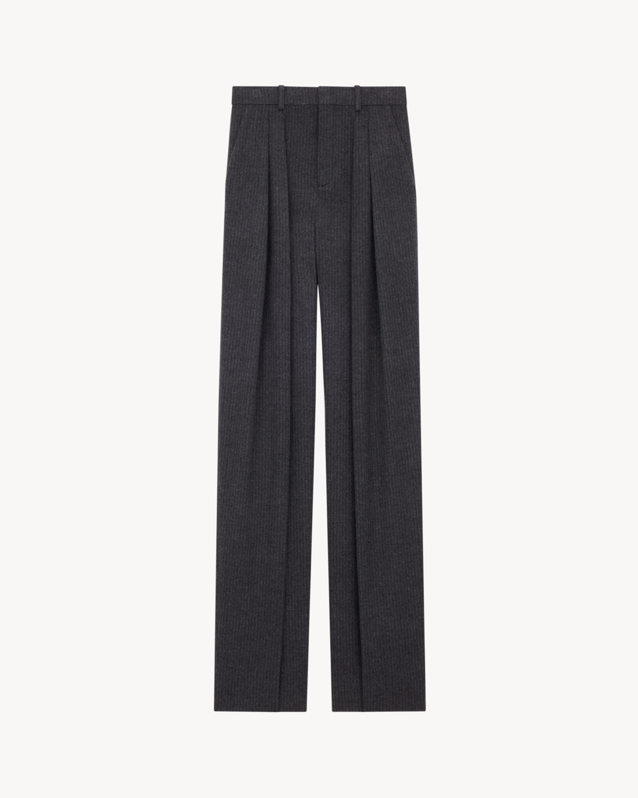 Saint Laurent, High-Rise Pants