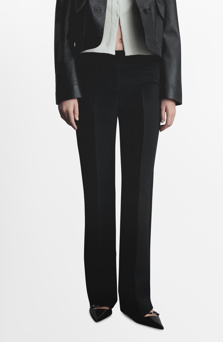 Low Rise Flare Pants