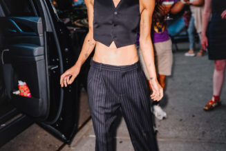 Spotted in East Village: Zoë Kravitz Just Paired $30K Worth of Jewelry With Every Fashion Person's Favorite Anti-Jeans