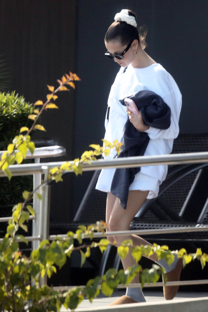 Selena Gomez on her bachelorette trip in Cabo