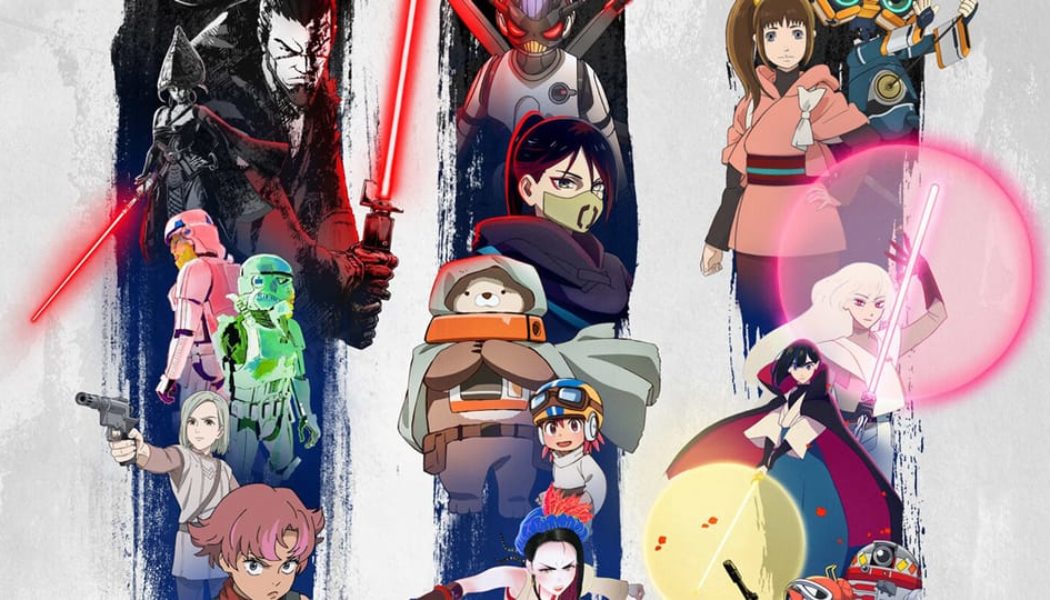 'Star Wars: Visions' Volume 3 Key Art Unveiled