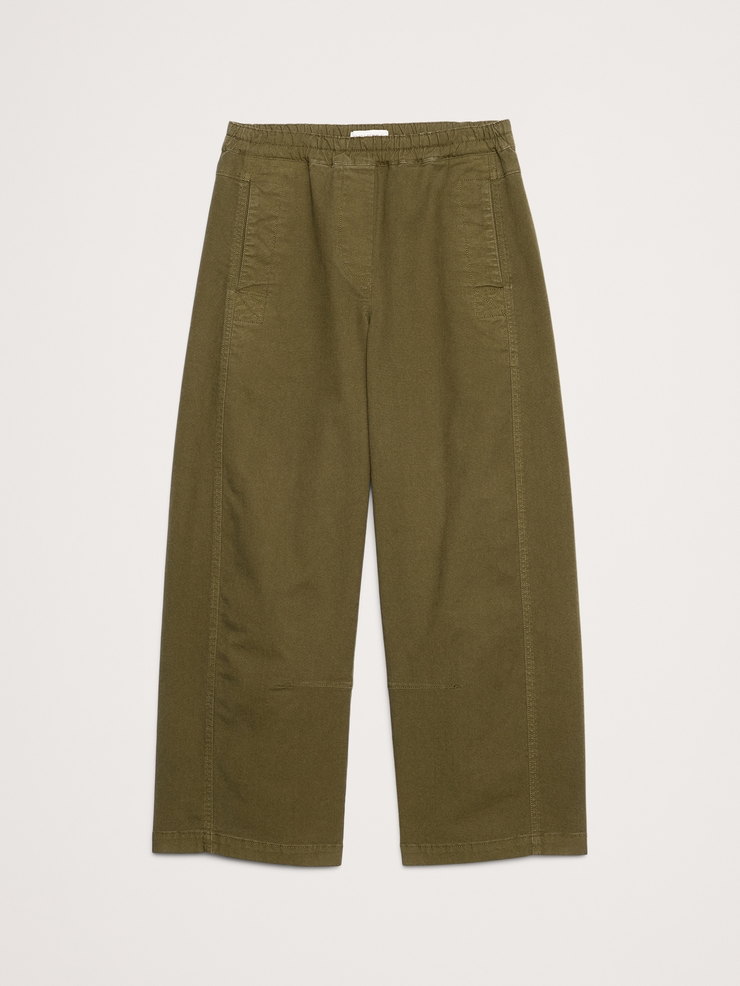 Mid-Rise Relaxed Painter Pull-On Pant