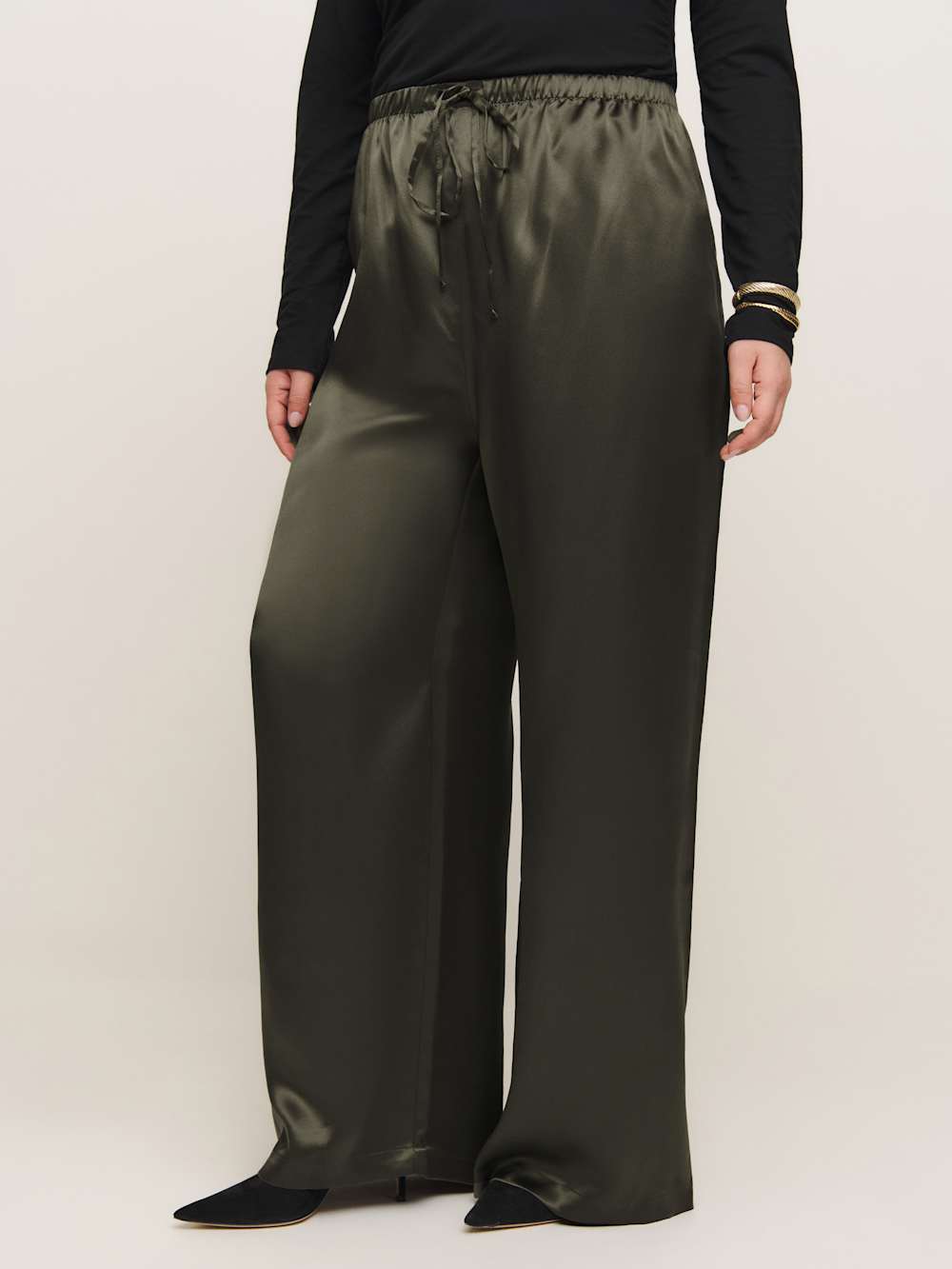Olina Silk Pant Es