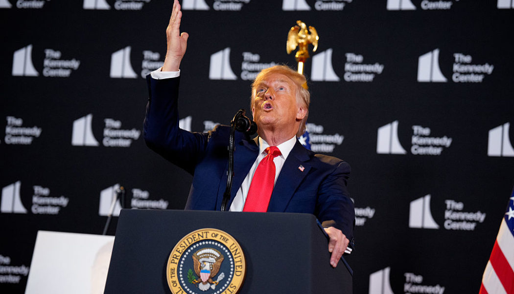 Struggle Awards: Old Man Trump Announces Kennedy Center Honorees