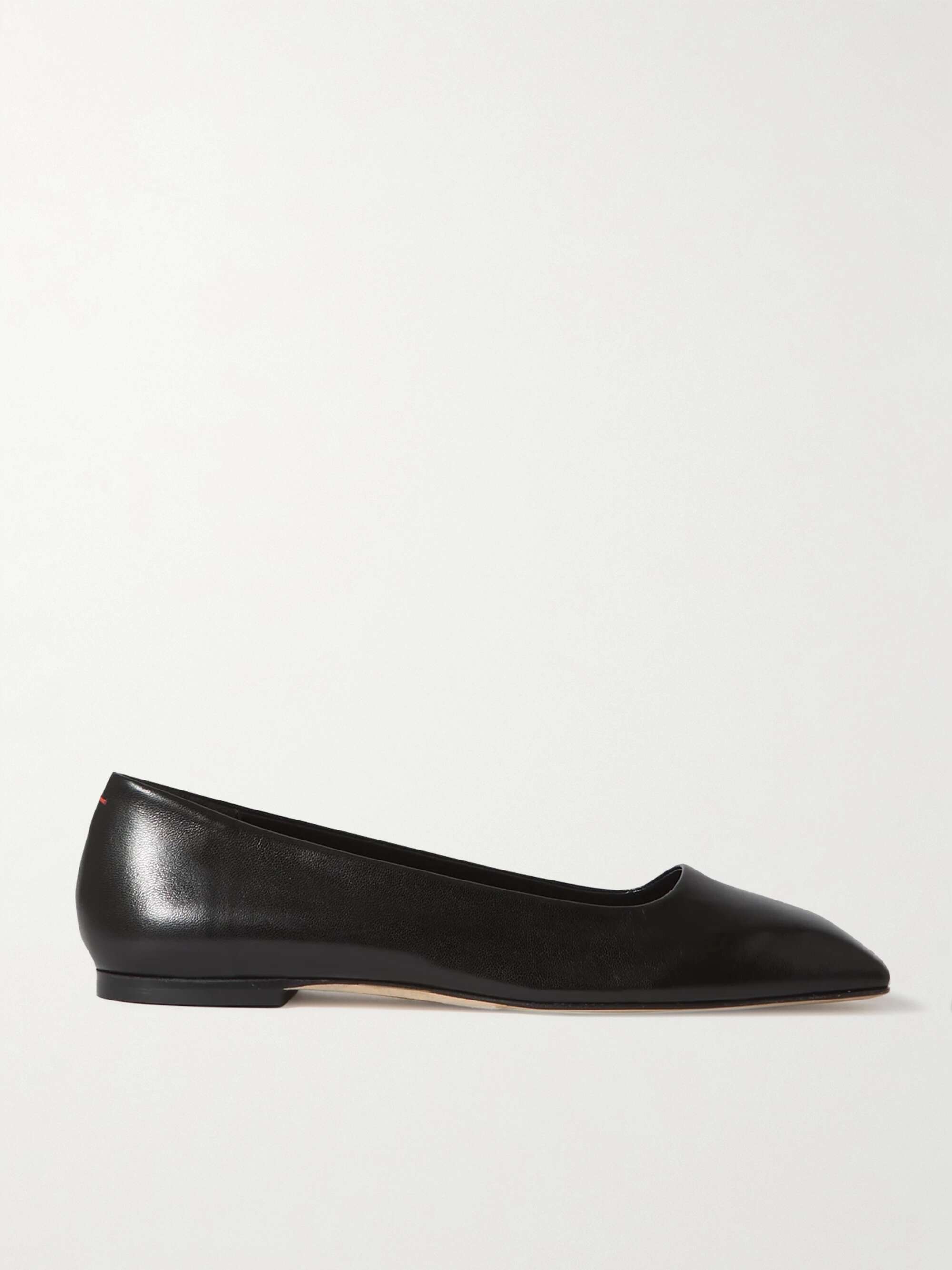 Ida Leather Ballet Flats