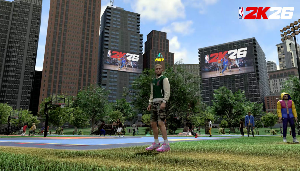 Swap Builds, Seasonal Parks, New Street King Mode & More Are Coming To Revamped Version of The City In 'NBA 2K26'