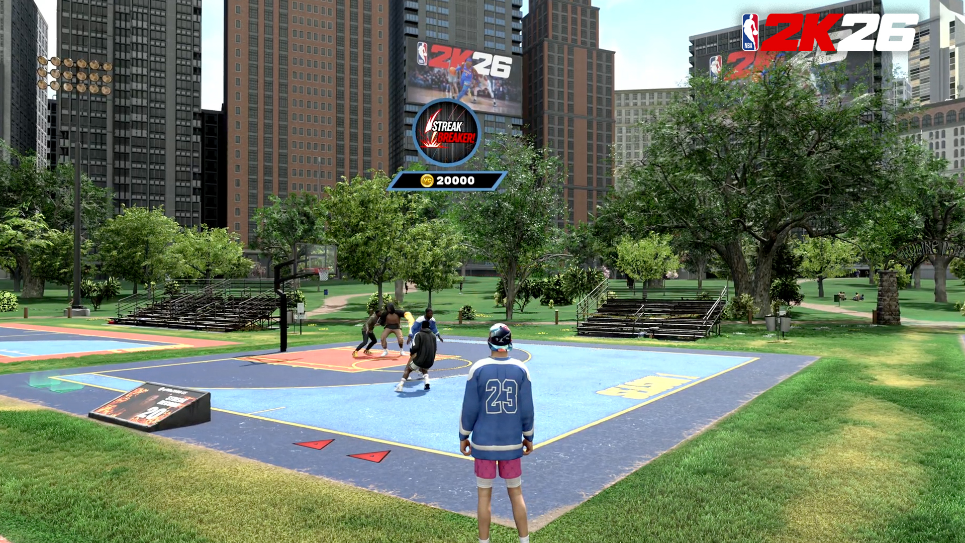 NBA 2K26 The City