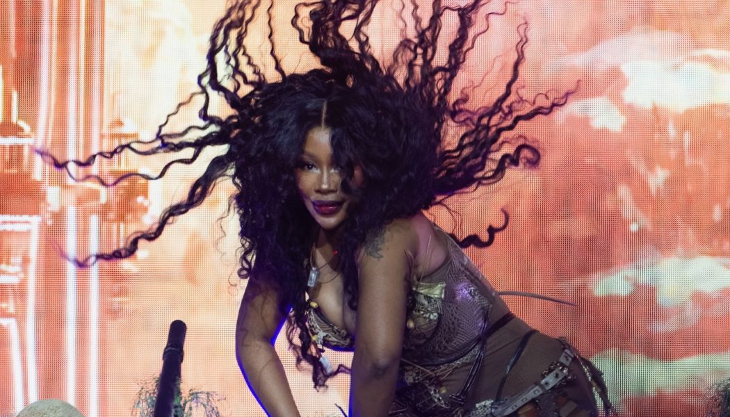 SZA Named Artistic Director at Vans