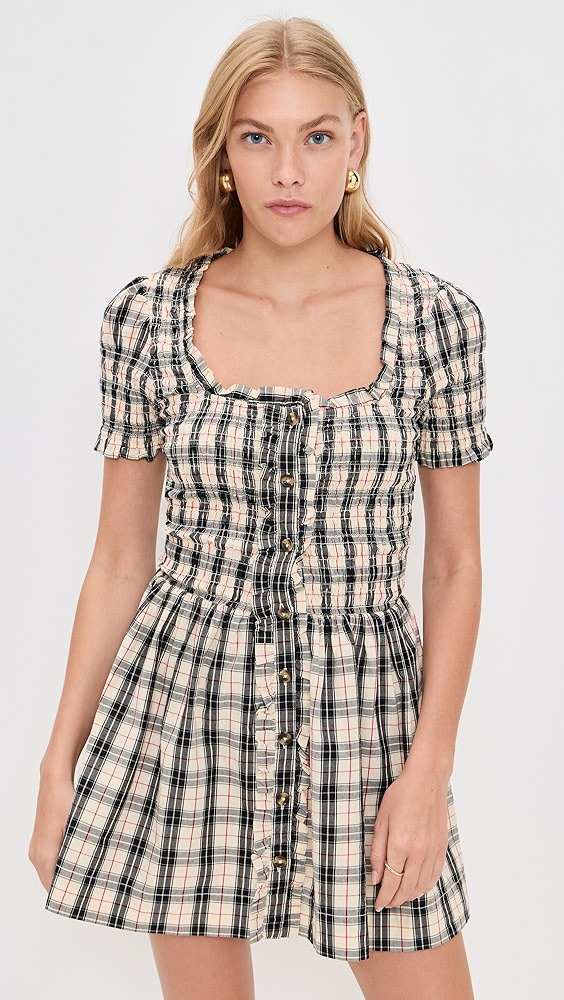 Damson Madder Mansi Mini Dress