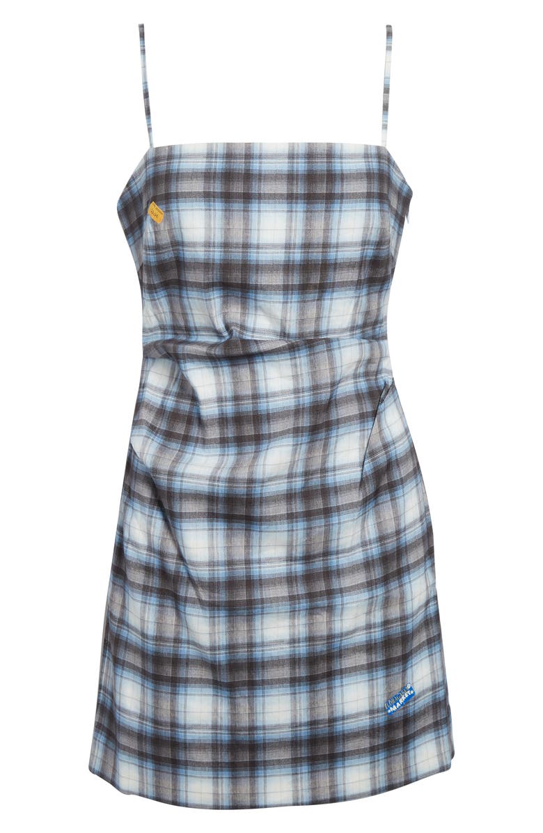 Dua Optic Check Minidress