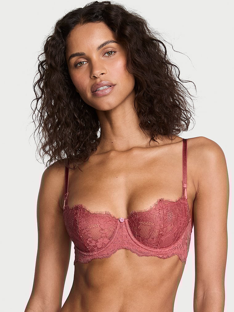 Victoria's Secret Wicked Unlined Lace Balconette Bra