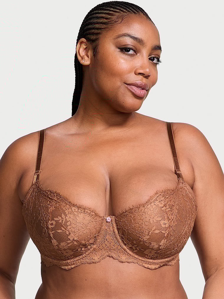 Victoria's Secret Wicked Unlined Lace Balconette Bra