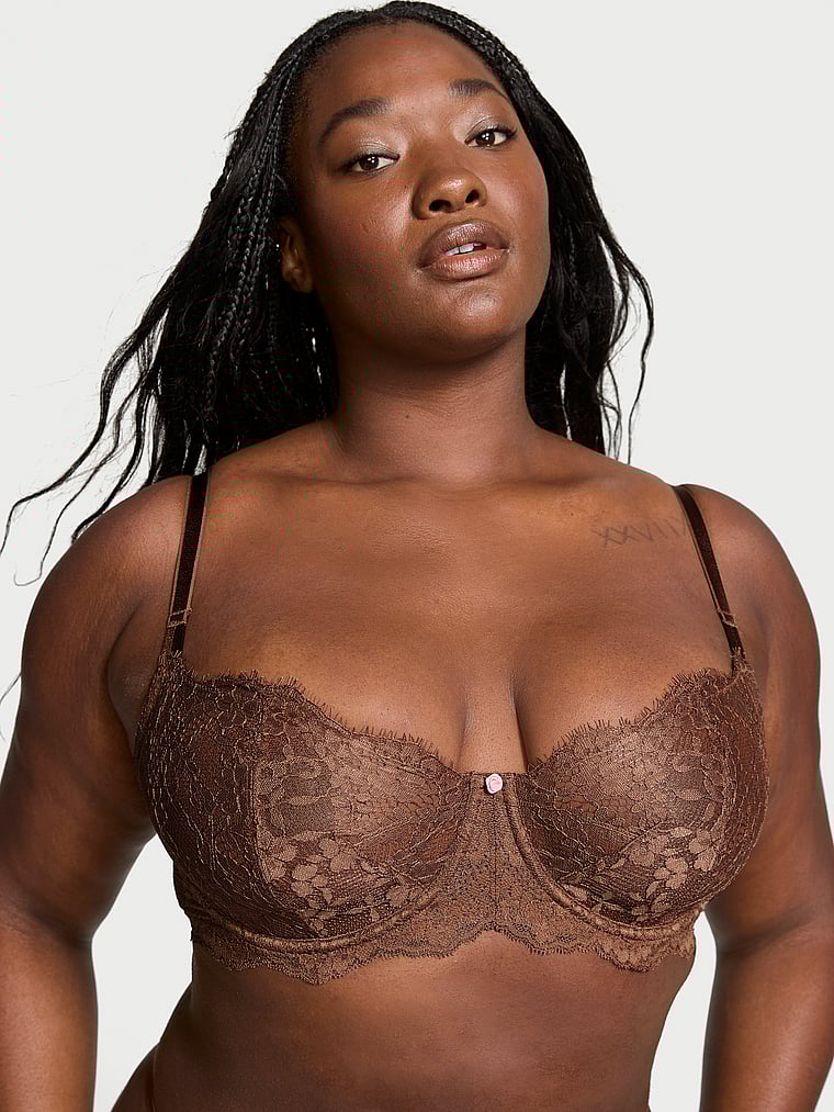 Victoria's Secret Wicked Unlined Lace Balconette Bra