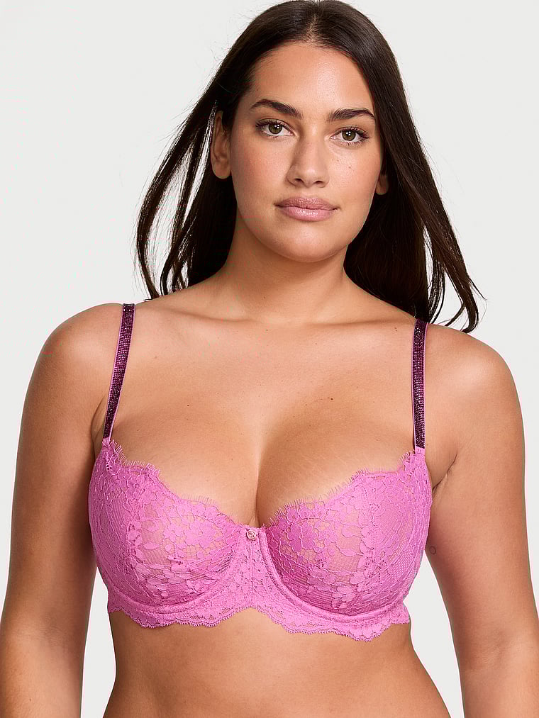 Victoria's Secret Wicked Unlined Lace Balconette Bra