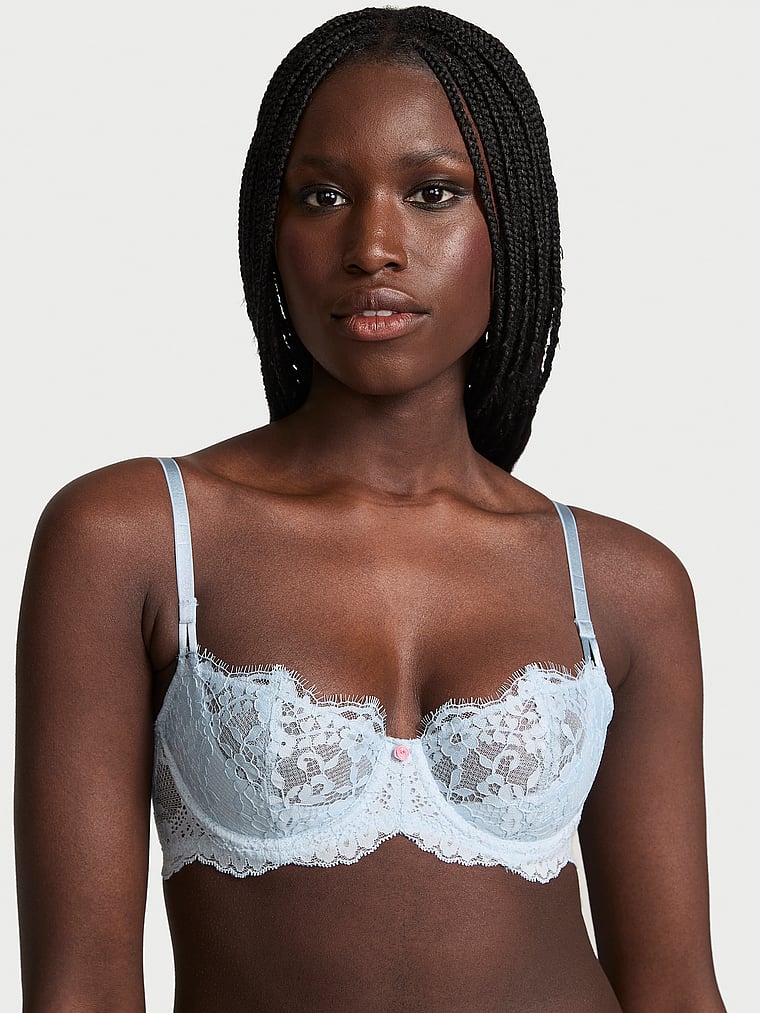 Victoria's Secret Wicked Unlined Lace Balconette Bra