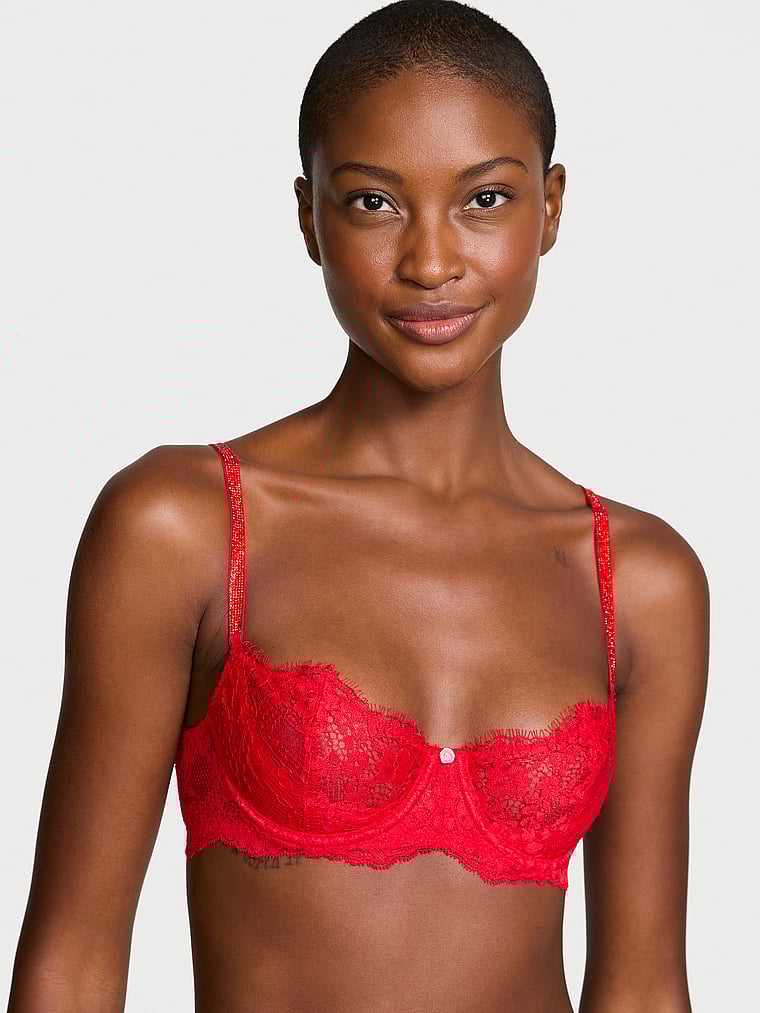 Victoria's Secret Wicked Unlined Lace Balconette Bra