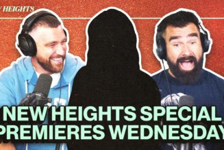 Taylor Swift Teases Appearance on New Heights Podcast