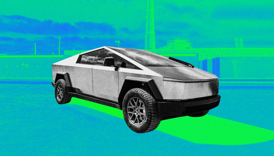 That viral video of a ‘deactivated’ Tesla Cybertruck is a fake