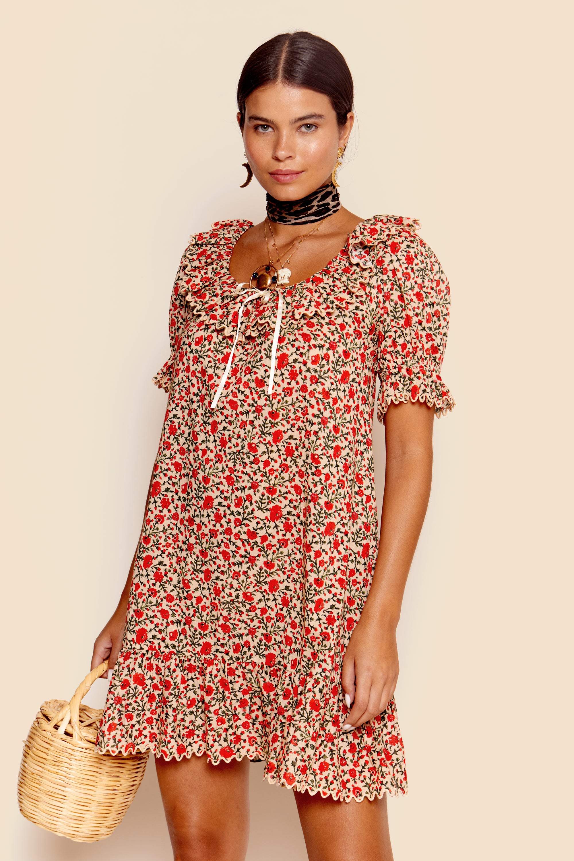 Elen - Ditsy Trail Cream