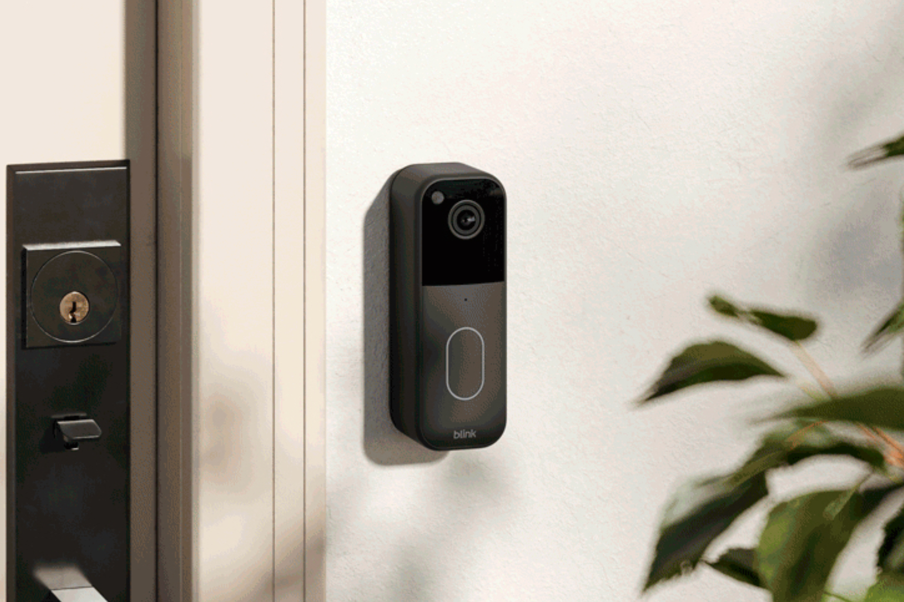 Blink's Video Doorbell with Sync Module