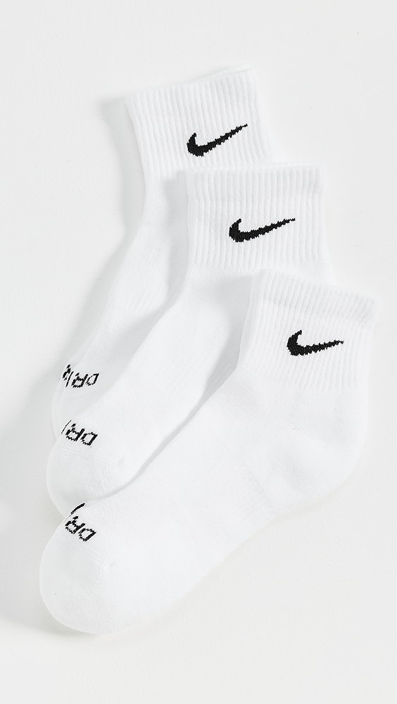 Nike Everyday Plus Cushioned Training Ankle Socks