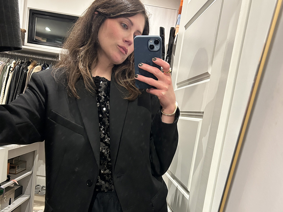 Who What Wear editor Allyson Payer