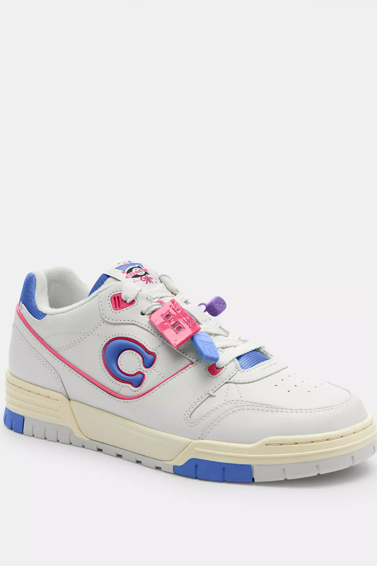 Coach, ‘90s Pack Soho Sneaker With Charms