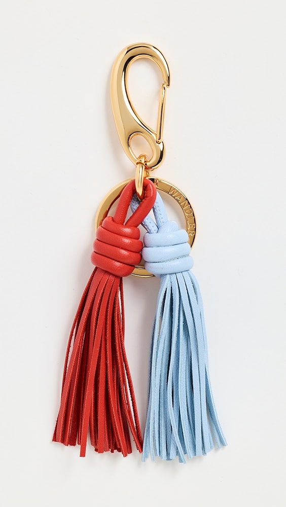 Wandler Bag Charm Double Tassel