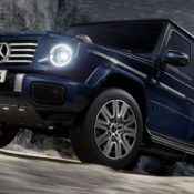 The 600,000th Mercedes-Benz G-Class Rolls Off Factory Line