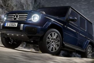 The 600,000th Mercedes-Benz G-Class Rolls Off Factory Line