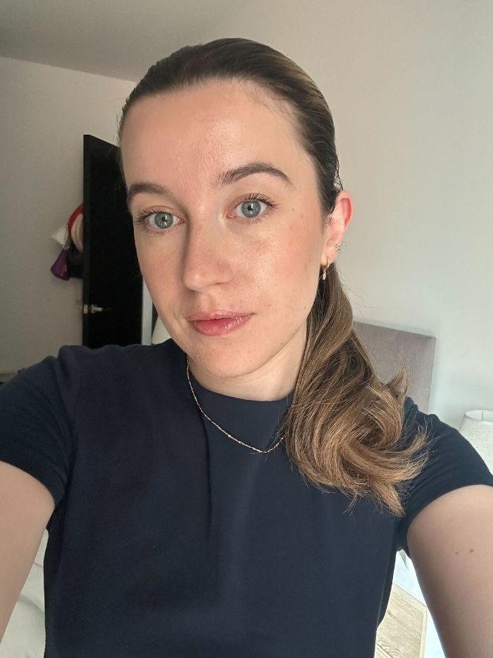 Junior beauty editor, Grace Lindsay, after testing Curel skincare