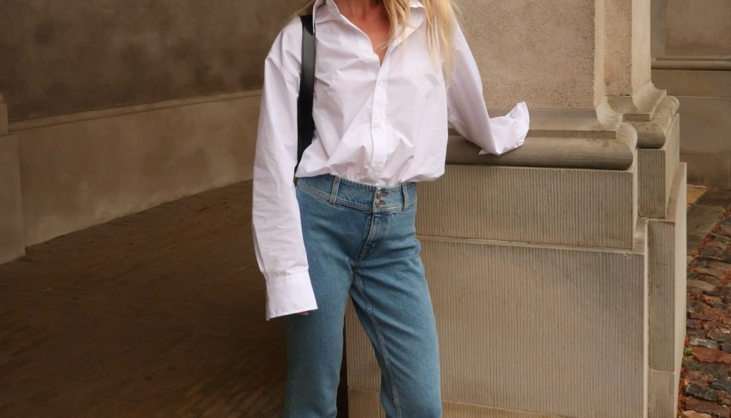 The Chic Jeans-and-Boot Combination Fashion People Wear to Look Like They Have Legs for Days