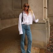The Chic Jeans-and-Boot Combination Fashion People Wear to Look Like They Have Legs for Days
